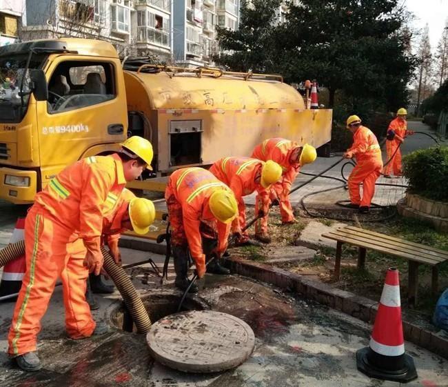 宜昌市政管道清淤