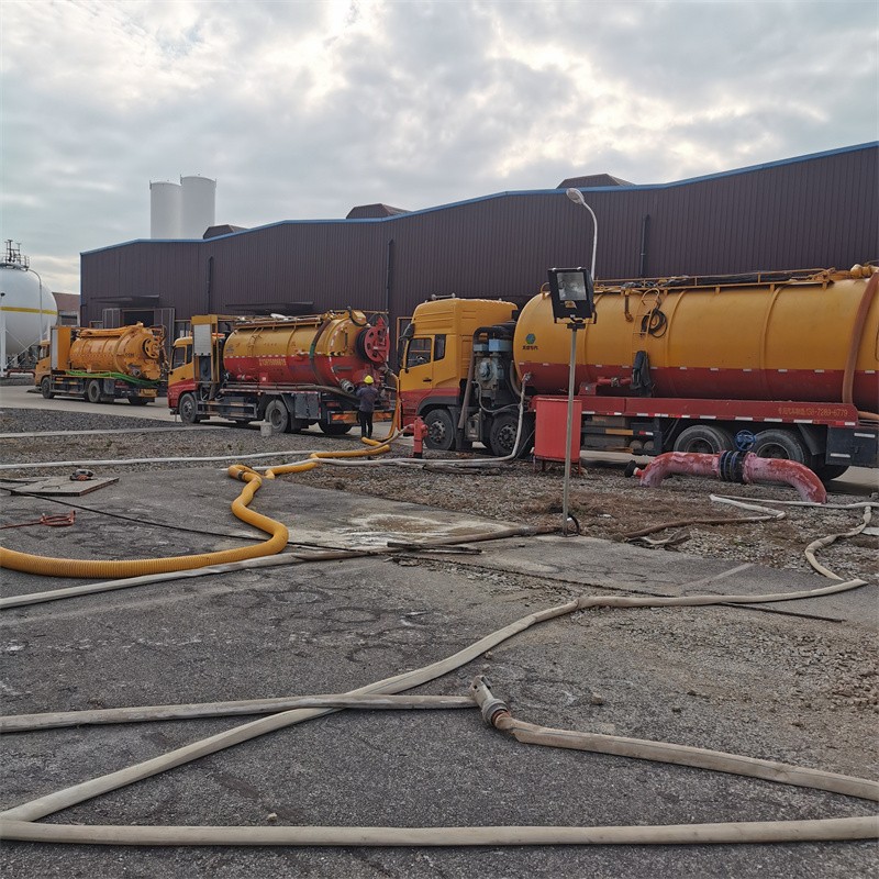 宜昌污水池清理