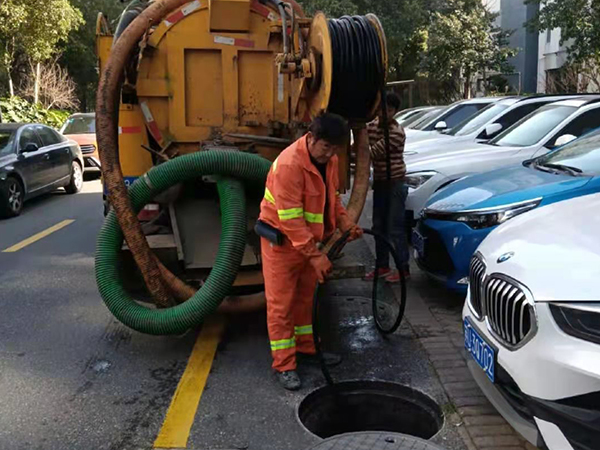 宜昌排污管道清淤